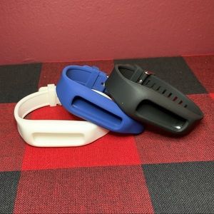 Fitbit One Buckle Wrist Bands Bundle of Three!